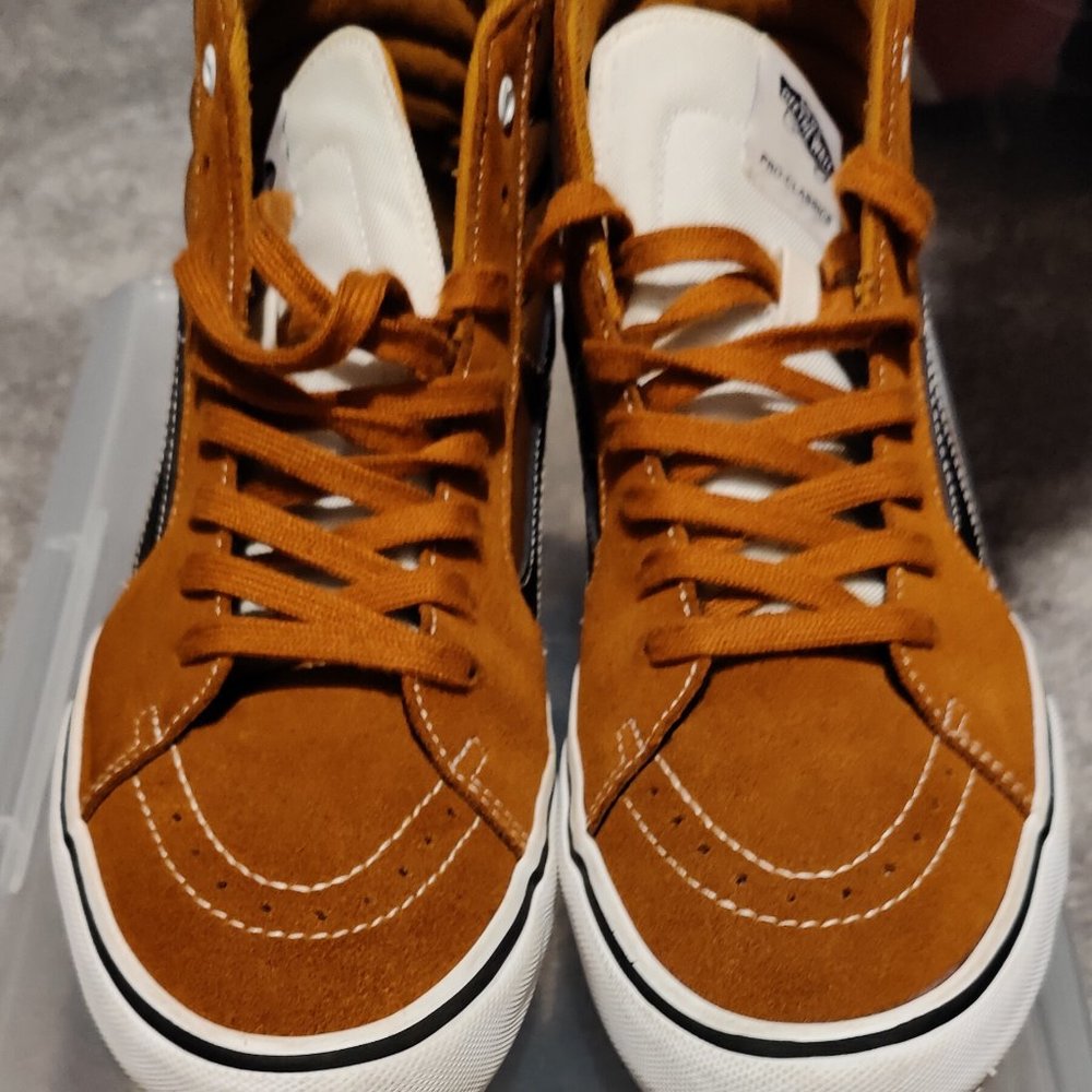 Van skate pro high